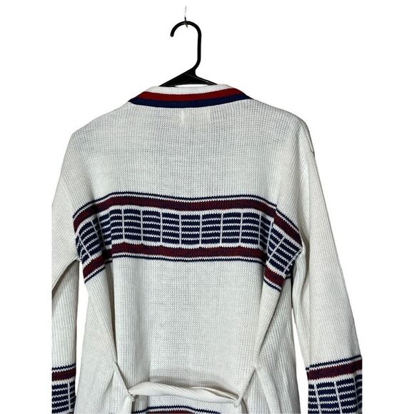 Vintage Belted Cardigan Size Medium - Picture 10 of 11